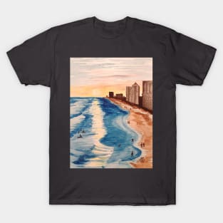 Sunset at Navarre Beach Condos T-Shirt